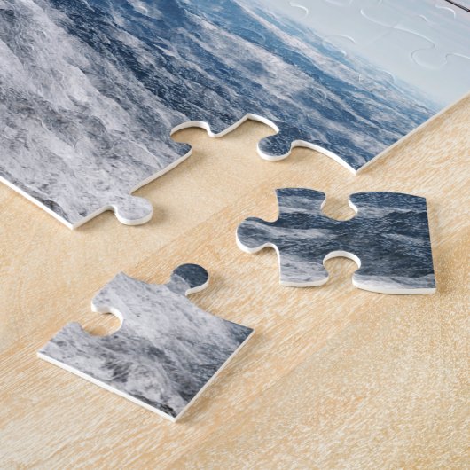 Puzzle HMS Victory, illustration 3D générée par ordinateu (Côté)