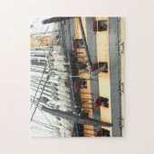 Puzzle HMS Victory Portsmouth. (Vertical)