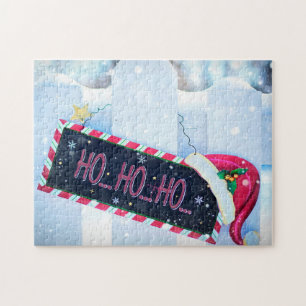 Puzzle Ho Ho Ho