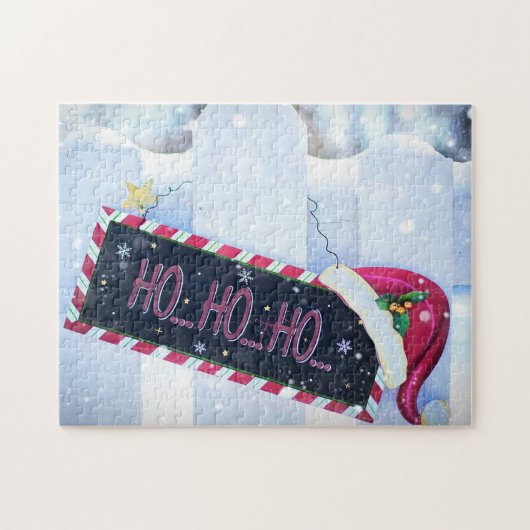 Puzzle Ho Ho Ho (Horizontal)