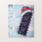 Puzzle Ho Ho Ho (Vertical)