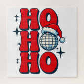 Puzzle Ho ho ho joyeux noël (Vertical)