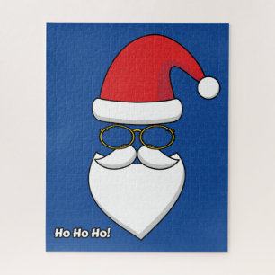 Puzzle Ho Ho Ho Santa Claus