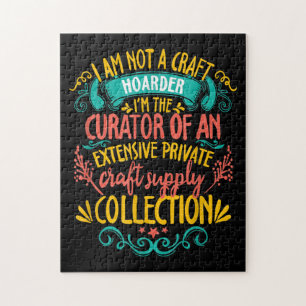 Puzzle Hoarder D'Artisanat De Matériaux Crochet