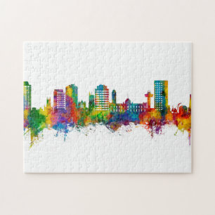 Puzzle Hobart Australie Skyline