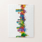 Puzzle Hobart Australie Skyline (Vertical)