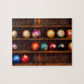 Puzzle Hobby - Pool - Jouons au billard (Horizontal)