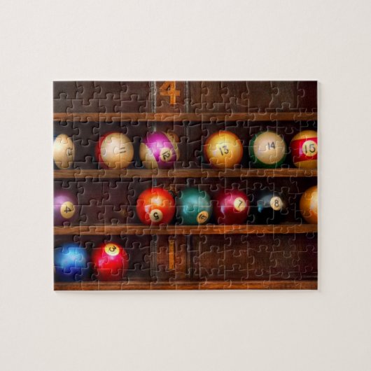 Puzzle Hobby - Pool - Jouons au billard (Horizontal)