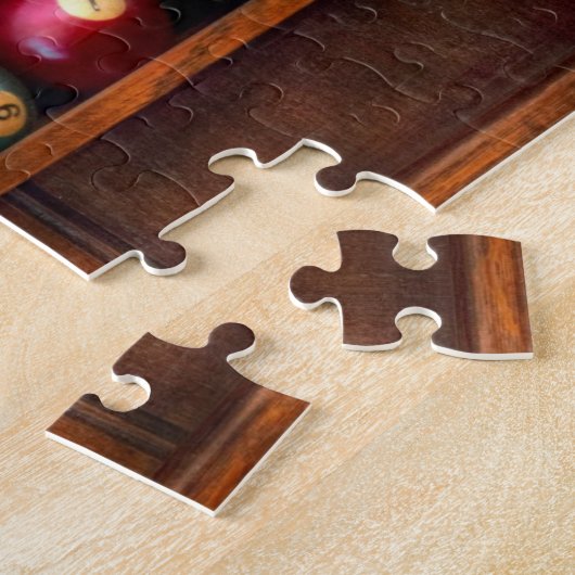 Puzzle Hobby - Pool - Jouons au billard (Côté)