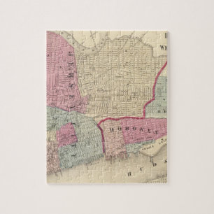 Puzzle Hoboken, Jersey City