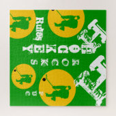 Puzzle Hockey (Horizontal)