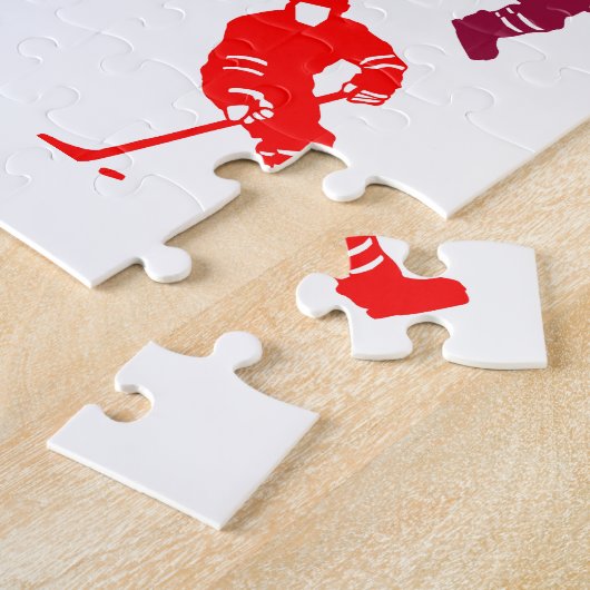 Puzzle Hockey (Côté)