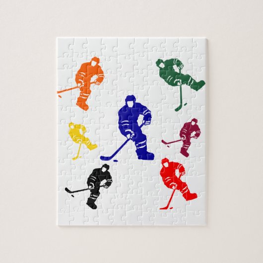 Puzzle Hockey (Vertical)