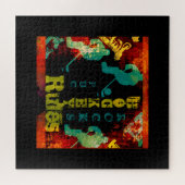 PUZZLE HOCKEY (Horizontal)