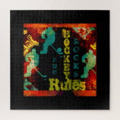 PUZZLE HOCKEY (Vertical)