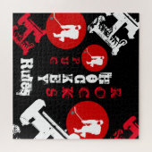 Puzzle Hockey (Horizontal)