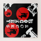 Puzzle Hockey (Horizontal)