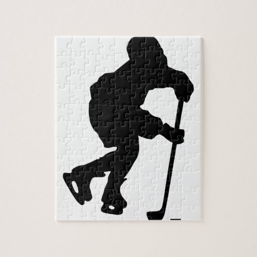 Puzzle Hockey (Vertical)