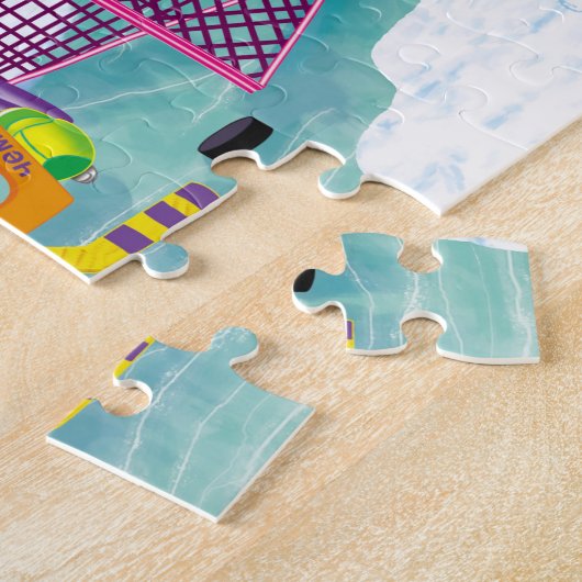 Puzzle hockey (Côté)