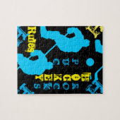 Puzzle Hockey (Horizontal)