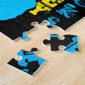 Puzzle Hockey (Côté)