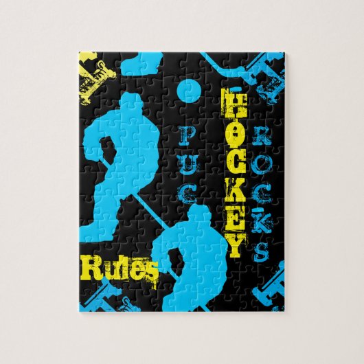 Puzzle Hockey (Vertical)