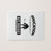 Puzzle Hockey drôle (Horizontal)