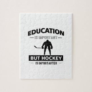 Puzzle Hockey drôle
