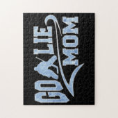 Puzzle Hockey Goalie Mom Athletic Tail (Vertical)
