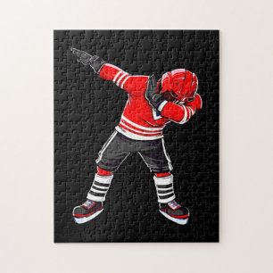 Puzzle Hockey   Je suis le meilleur joueur de hockey
