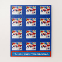 Hockey - le meilleur jeu que vous pouvez appeler