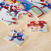 Puzzle Hockey - Le meilleur jeu que vous pouvez nommer (Côté)
