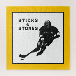 Puzzle Hockey personnalisé