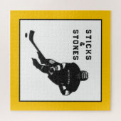 Puzzle Hockey sur gazon (Horizontal)