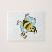 Puzzle Hockey sur glace Bee Hockey sur glace (Horizontal)