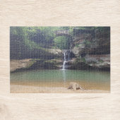 Puzzle Hocking Hills sur Old Man's Cave Trail Upper Falls