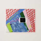 Puzzle Hockney style (Horizontal)