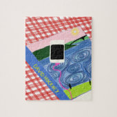 Puzzle Hockney style (Vertical)