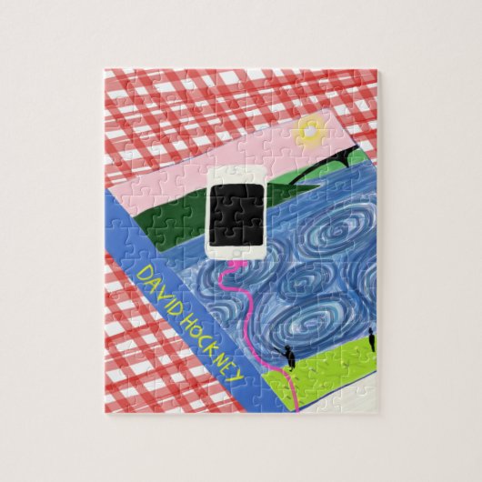 Puzzle Hockney style (Vertical)