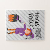 Puzzle Hocus Pocus (Horizontal)
