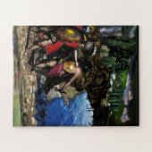 Puzzle Hog Well Hung - L'initiative de Francis Bacon (Horizontal)