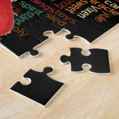 Puzzle HoHo ! Merry Christmas TOXITS et Happy New Year (Côté)