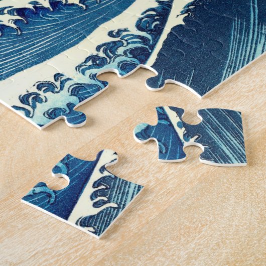 Puzzle Hokusai (Côté)