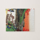 Puzzle Hokusai - art japonais - le Japon (Horizontal)