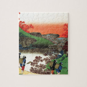 Puzzle Hokusai - art japonais - le Japon