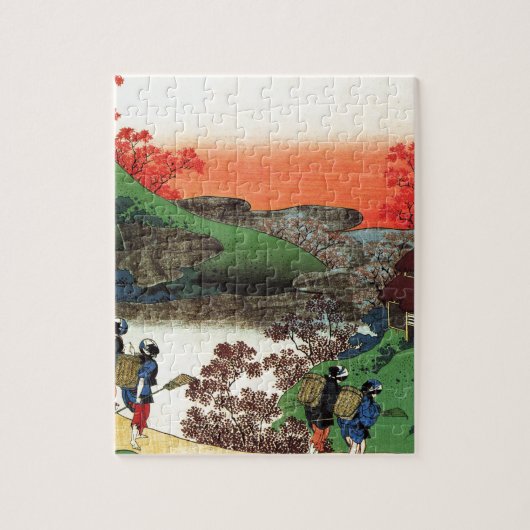 Puzzle Hokusai - art japonais - le Japon (Vertical)
