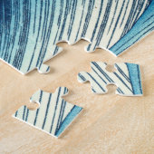 Puzzle Hokusai Big Wave Japon Art japonais (Côté)