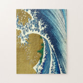 Puzzle Hokusai Big Wave Japon Art japonais (Vertical)