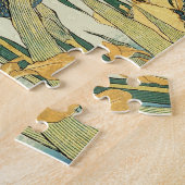 Puzzle Hokusai grasshopper et iris Japon (Côté)