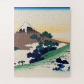 Puzzle Hokusai Katsushika - Passe d'assurance (Vertical)